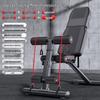 Ronglv 6-in-1 Adjustable Weight Bench