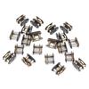 T8F Rollenkette Passend für 43cc 47cc 49cc 50cc 2-Takt Super Pocket Rocket Bike Minimoto Kinder ATV Quad 4-Rad Roller