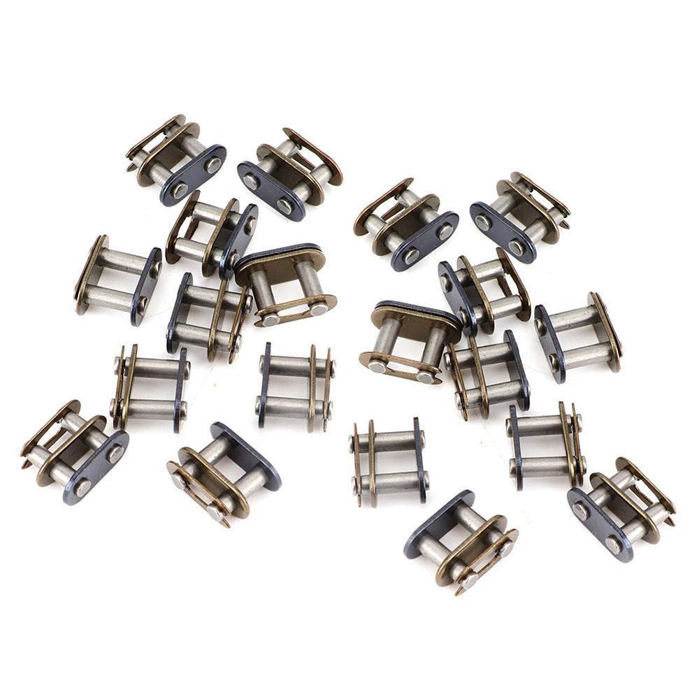 T8F Rollenkette Passend für 43cc 47cc 49cc 50cc 2-Takt Super Pocket Rocket Bike Minimoto Kinder ATV Quad 4-Rad Roller