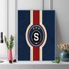 AC Sparta Praha 100% Round Full Drill 5D DIY Diamond Painting Embroidery Cross Stitch Rhinestone Décor