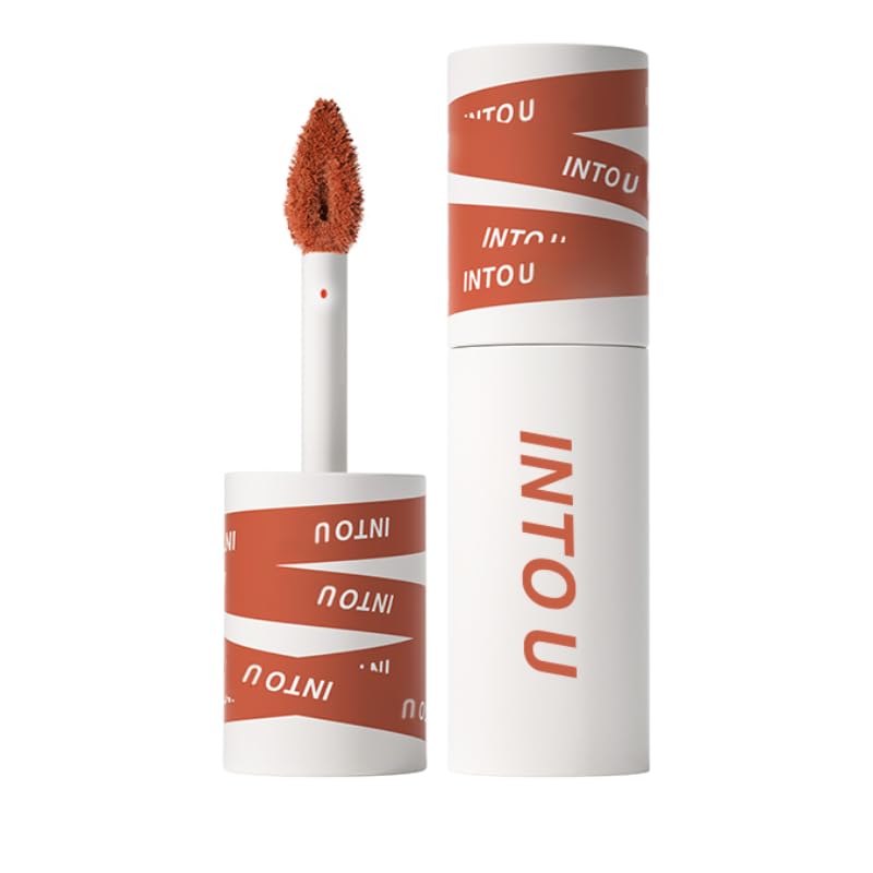 

INTO U Super Matte Lip Cheek Mud Mud Lip Moisturizing High Popular Red Lip Venus Chai & Color. Non-fading #EM19