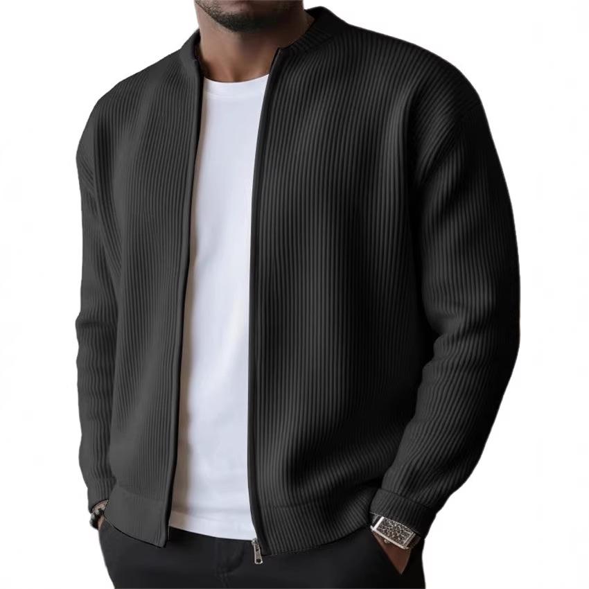 Herfst- en Winterjas voor Heren van Effen Corduroy, Casual