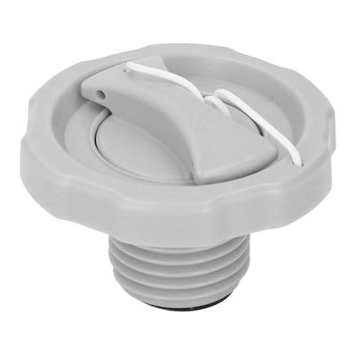 P05767 Air Valve Cap Inflatable Hot Tub Replacement One Way Air Valve Cap G3/4 Outer Thread