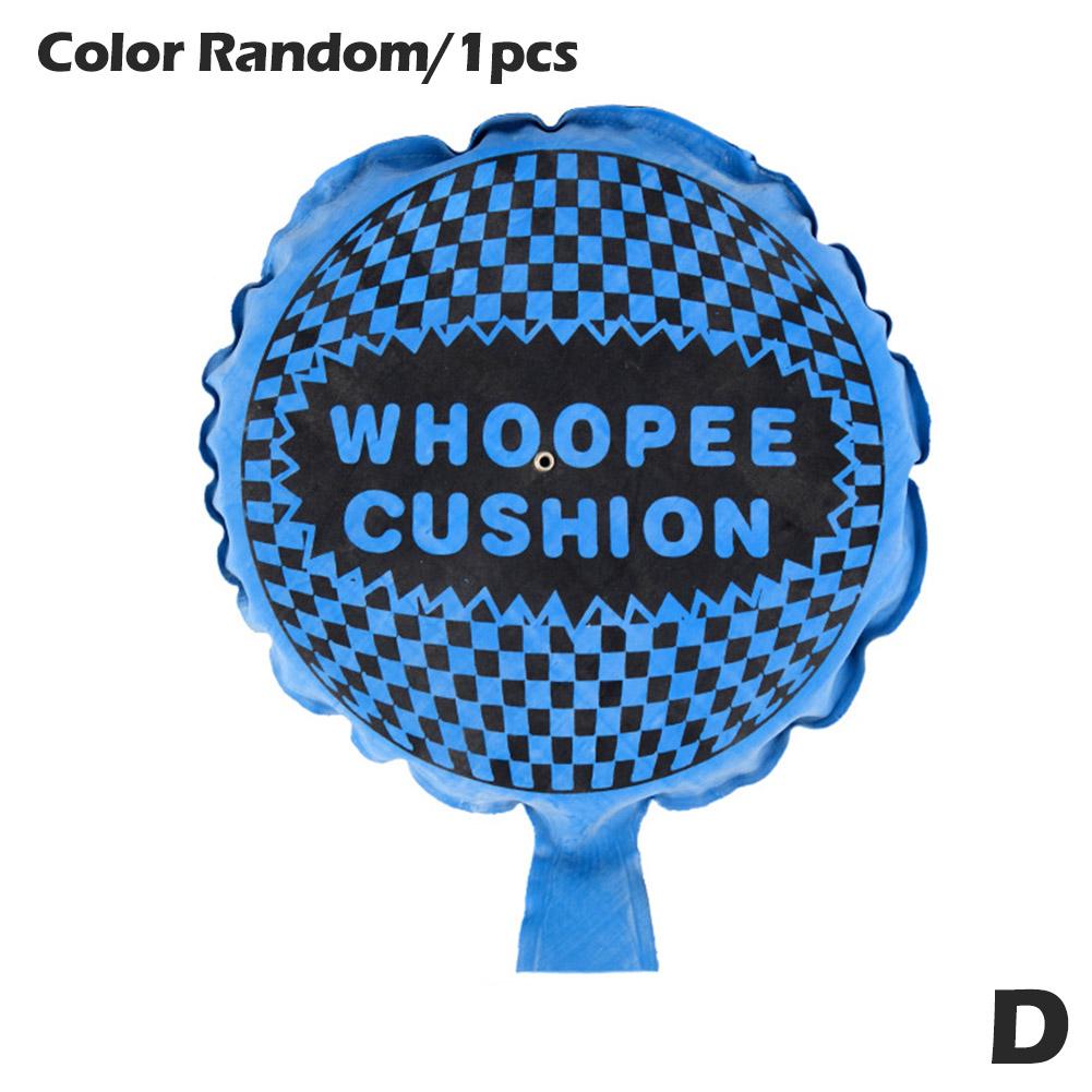 Funny Fart Whoopee Cushion Pad Jokes Gags Pranks Maker April Fools Balloon Novelty Funny Gadget R5U3