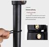 2.1m Frosted Live Broadcast Tripod with Selfie and Photography Light Stand for Mobile Phones.