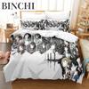 Anime Sword Art Online 3D Bedding Set Duvet Cover Pillowcase Boys Gift Home Textile Bed Linen