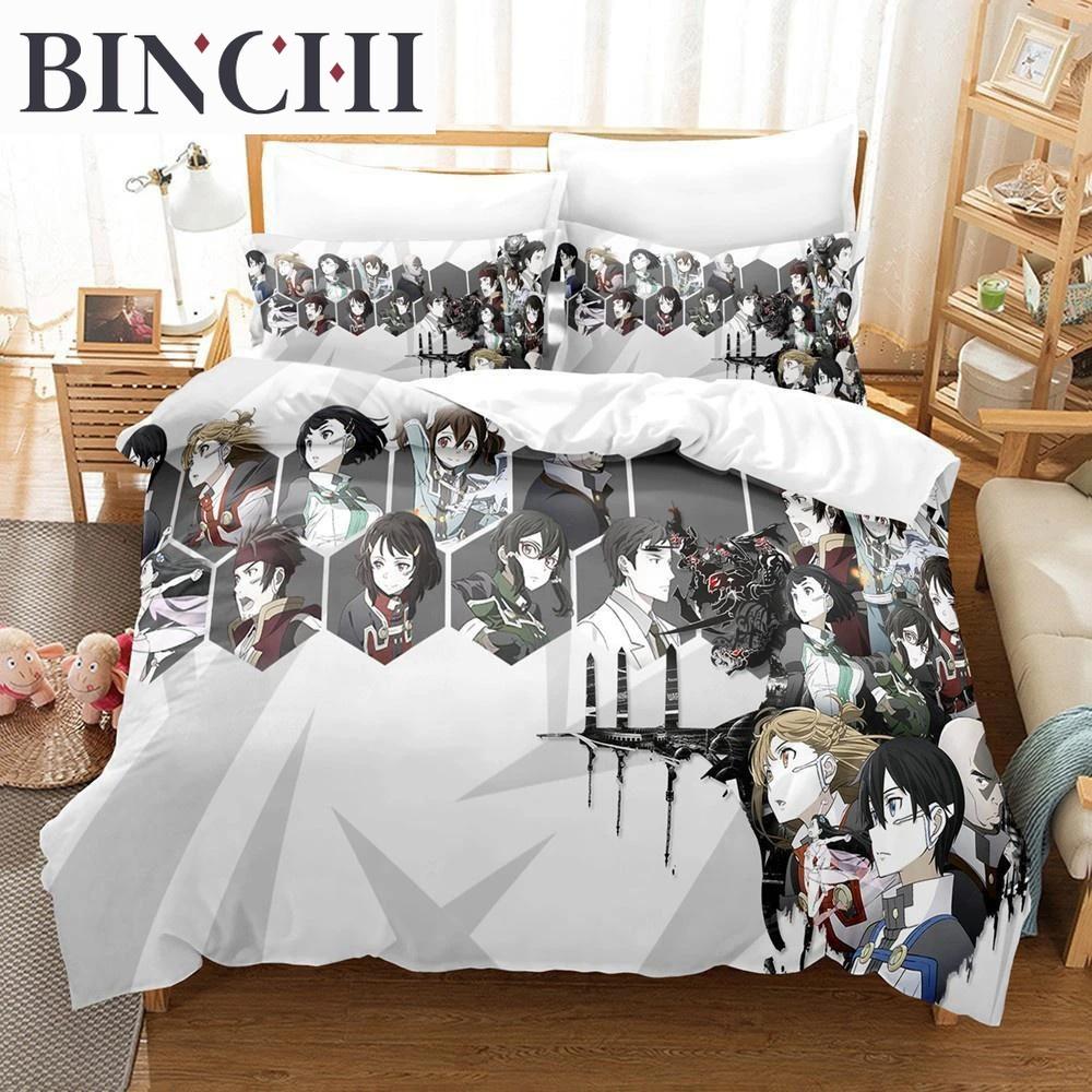 Anime Sword Art Online 3D Bedding Set Duvet Cover Pillowcase Boys Gift Home Textile Bed Linen