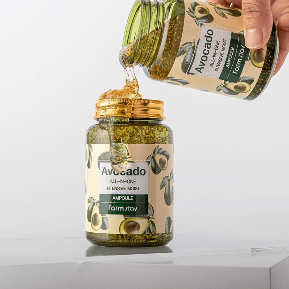 

Avocado All-in-One Интенсивно увлажняющая ампула 250 мл