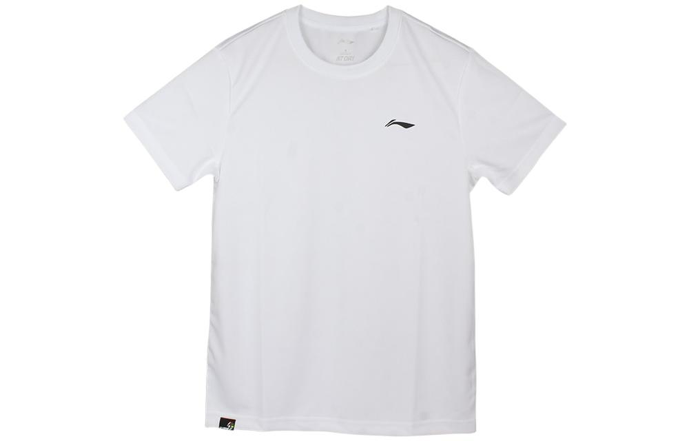 Li Ning Badminton Collection T Shirt Unisex White AHSR791-1 L