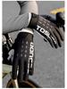TOSUOD Shock-Absorbing Wear-Resistant Cycling & Motorcycle Touchscreen Gloves