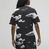 Jordan Casual Print Crew Neck Short Sleeve T-Shirt Men Tops Black DM1437-010
