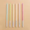New Brahma Star Series Multi-color Slender Pencil Candles Creative Birthday Romantic Party Layout Baking Candles