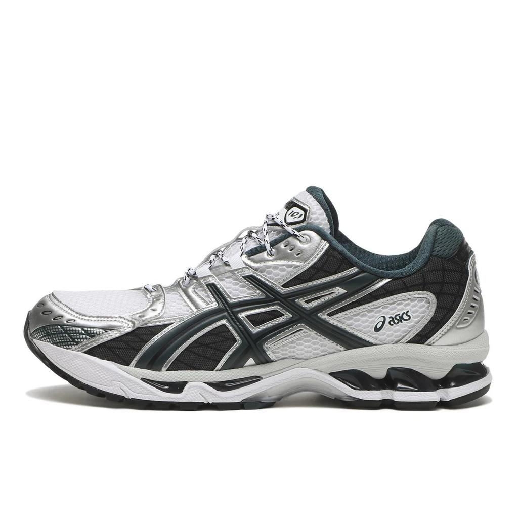 1203A543-103 Asics Gel-Nimbus 10.1 White Saxon Green (Men's)