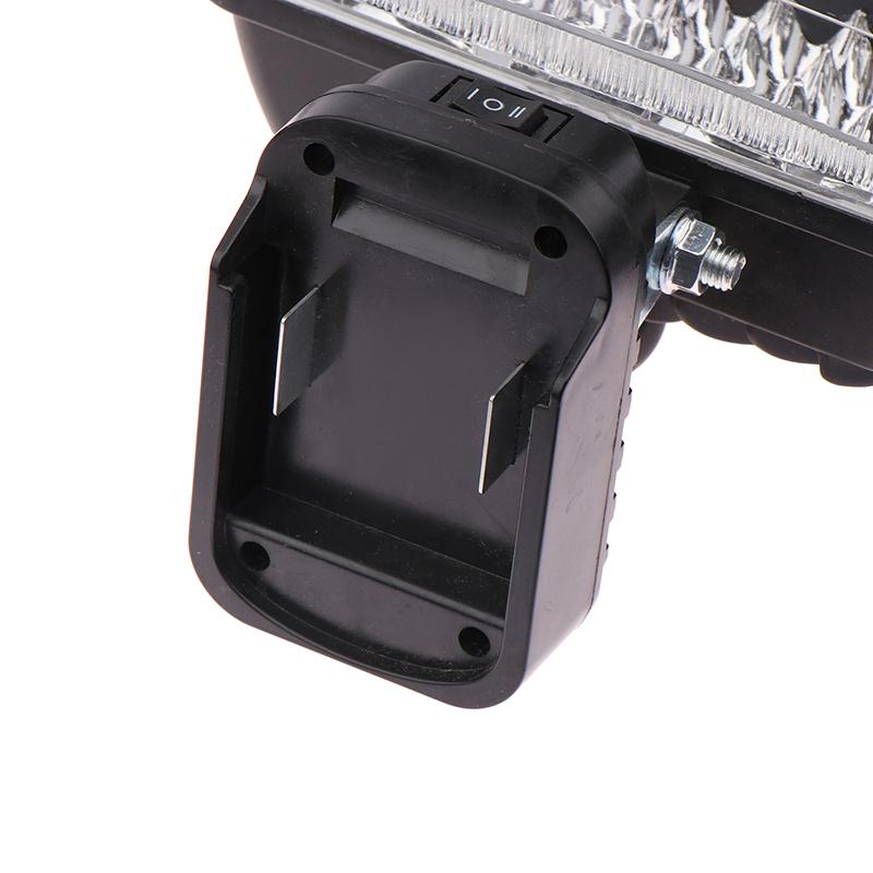 1 Piece Dual Usb Power Bank For Makita Lithium Battery Emergency Lights 2-7Inch Large Lens Car Led Work Lamp Light Torch