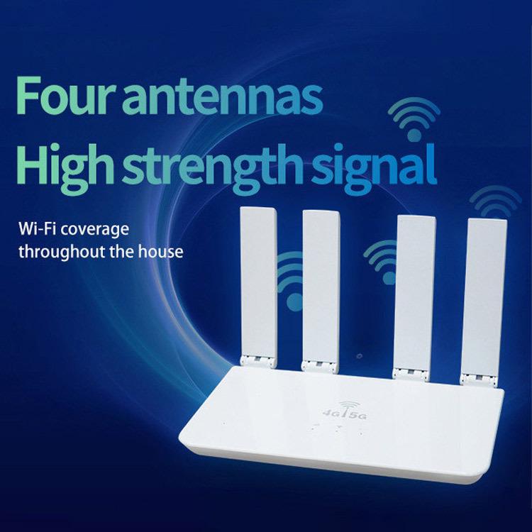CPE906 4G LTE WiFi Router with SIM Card Slot and Network Port