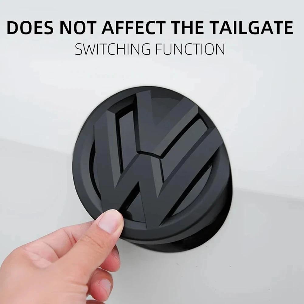For VOLKSWAGEN Car Front Radiator Grille Badge Cover Rear Trunk Lid Sticker For VW GTI Polo Golf MK6 MK7 MK8 Passat Tiguan Arteo ZOPQR1