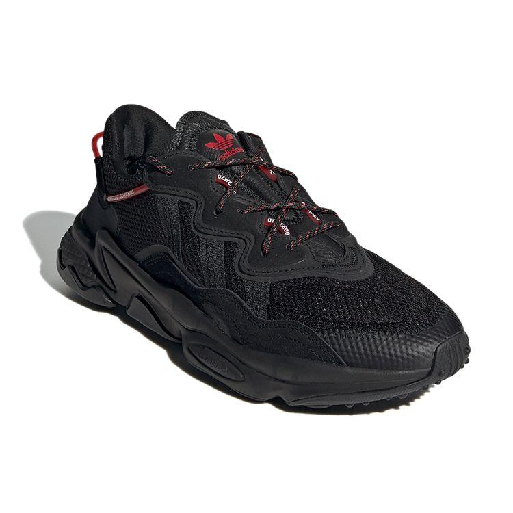 adidas Ozweego Black Scarlet Unisex Sneakers Core-Black GV9965