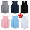 Men's Cotton Sleeveless Tank Top: Street Style Summer Fitness Outerwear