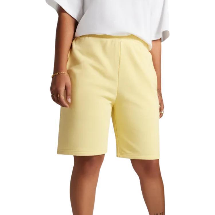Converse Sports Shorts Unisex Yellow 10023875-A22