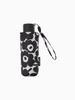 Marimekko Mini Manual Nano Unikko Folding Umbrella for Women, Size 52_1_52229291494, Black/White