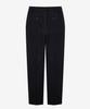 MINDBRIDGE [Cool] Tapered Fabric Modified Elastic Waist Pants