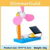 Solar Energy Science Kit With Diy Solar Car And Wind Fan For Childrens Educational Projects