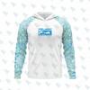 Mens Quick-Dry UV Protection Hooded Fishing Shirt Long Sleeve Breathable Outdoor Angling Top
