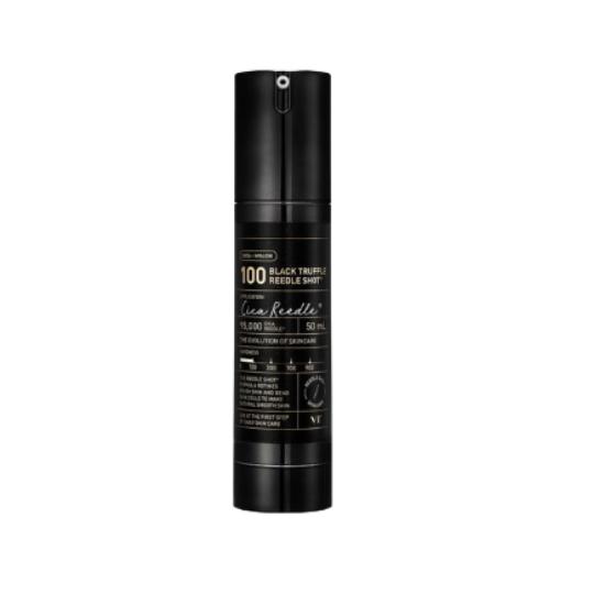 VT Cosmetics Black Truffle Reedle Shot 100 Essence Skin Revitalizing Booster 50ml