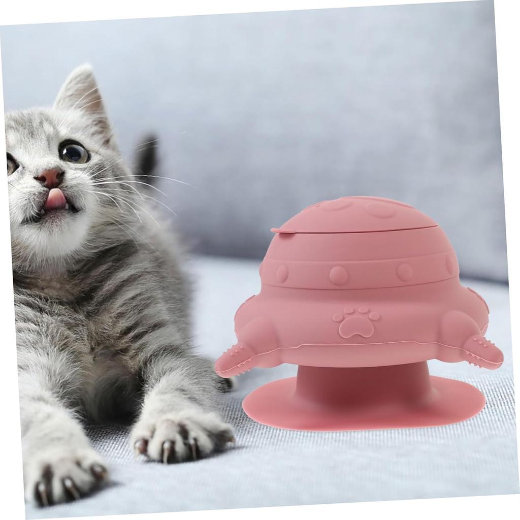 Silicone Puppy Milk Feeder Bowl with Teats for Nursing Puppies and Kittens Slow Feeder Dog Bowl Pet Feeding Station for Puppies and Pets