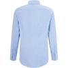 Tommy Hilfiger Oxford Business Casual Minimalist Solid Slim Fit Long Sleeve Shirt Men shirts Blue XM0XM01120