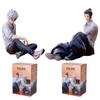 Geschenke Gojo Satoru Anime Jujutsu Kaisen Figur Geto Suguru Yumemirize Sitzende Position Sammlungsmodell Geschenk Spielzeug Actionfigur