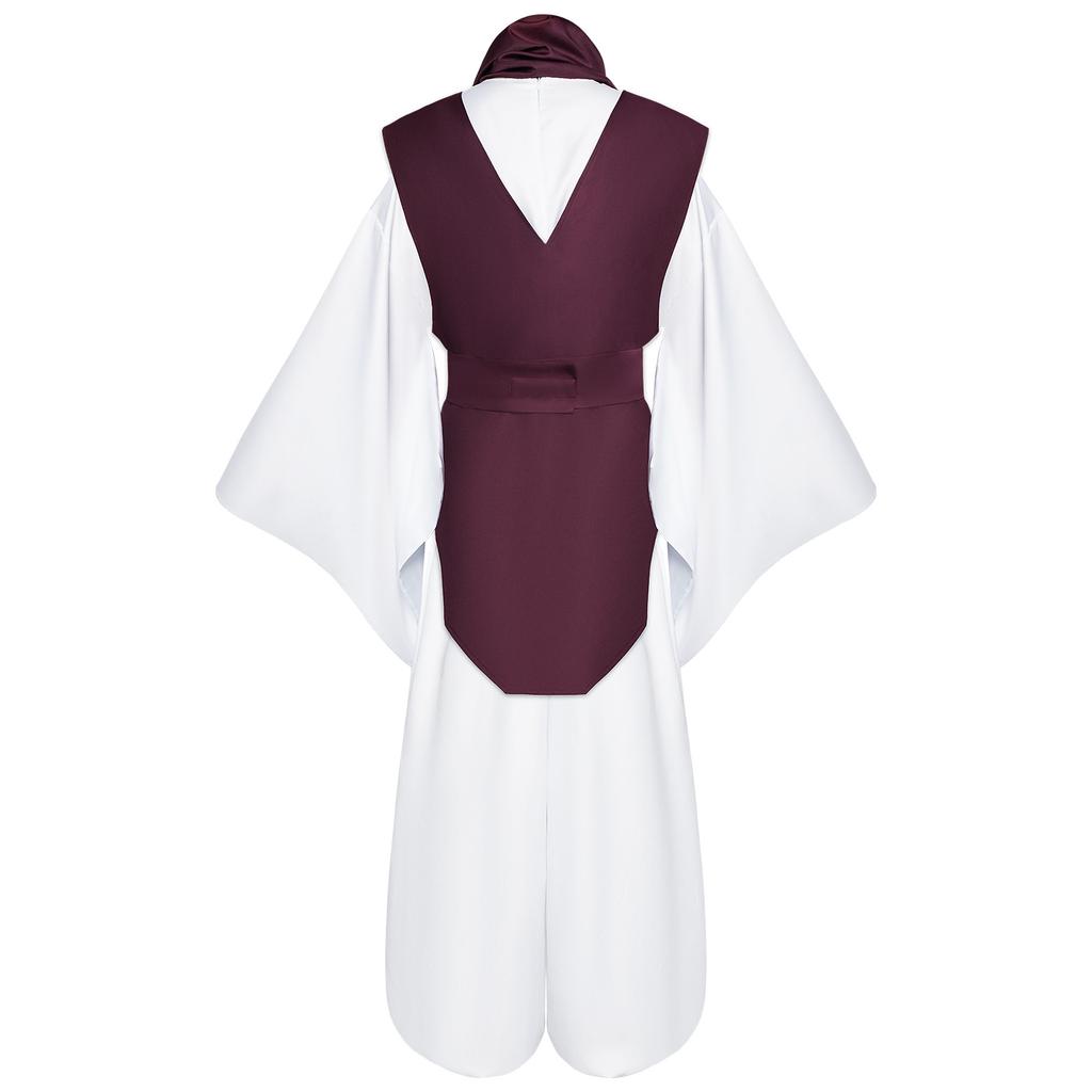Choso Cosplay Costume For Anime Jujutsu Kaisem Outfit Men Black Purple Tops Pants Full Set
