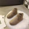 Winter New Arrival Classic Fleece Lined Women's Casual Snow Boots for Warmth and Comfort