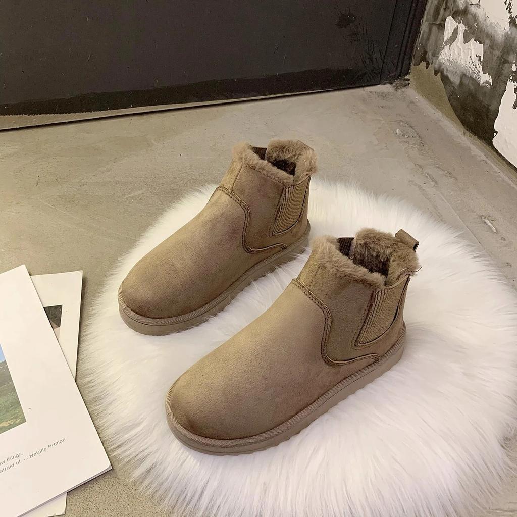 Winter New Arrival Classic Fleece Lined Women's Casual Snow Boots for Warmth and Comfort