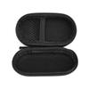 Earphone  Storage  Bag, Oval Data Cable Zipper Pouch, Multi-function Headphone Holder Case Earbuds