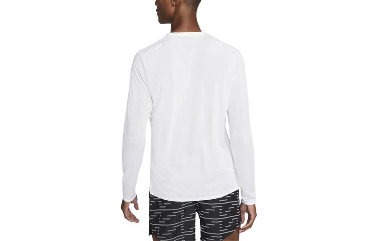 Nike Running T Shirt Men's White DD6022-100