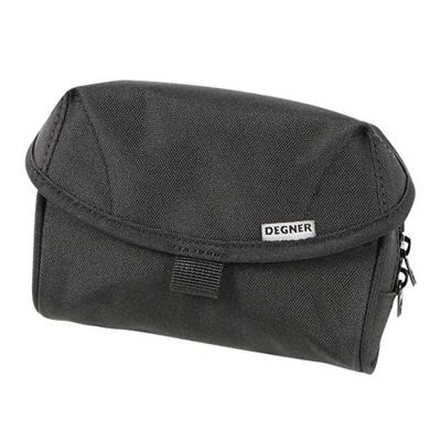 DEGNER NB-195 ETC Pouch, Black, Black