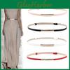 Elastic Adjustable Dress Ladies Waist Belt Slim Women Belt Buckle Skinny Female Belt