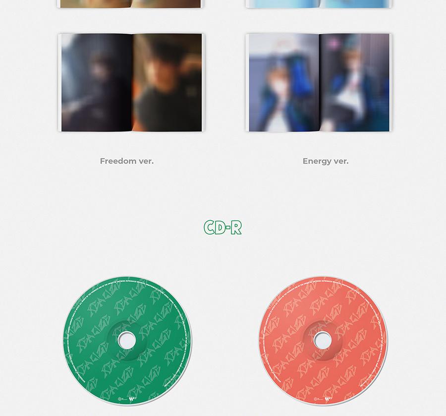 THE KINGDOM [REALIZE] 8th MINI ALBUM
