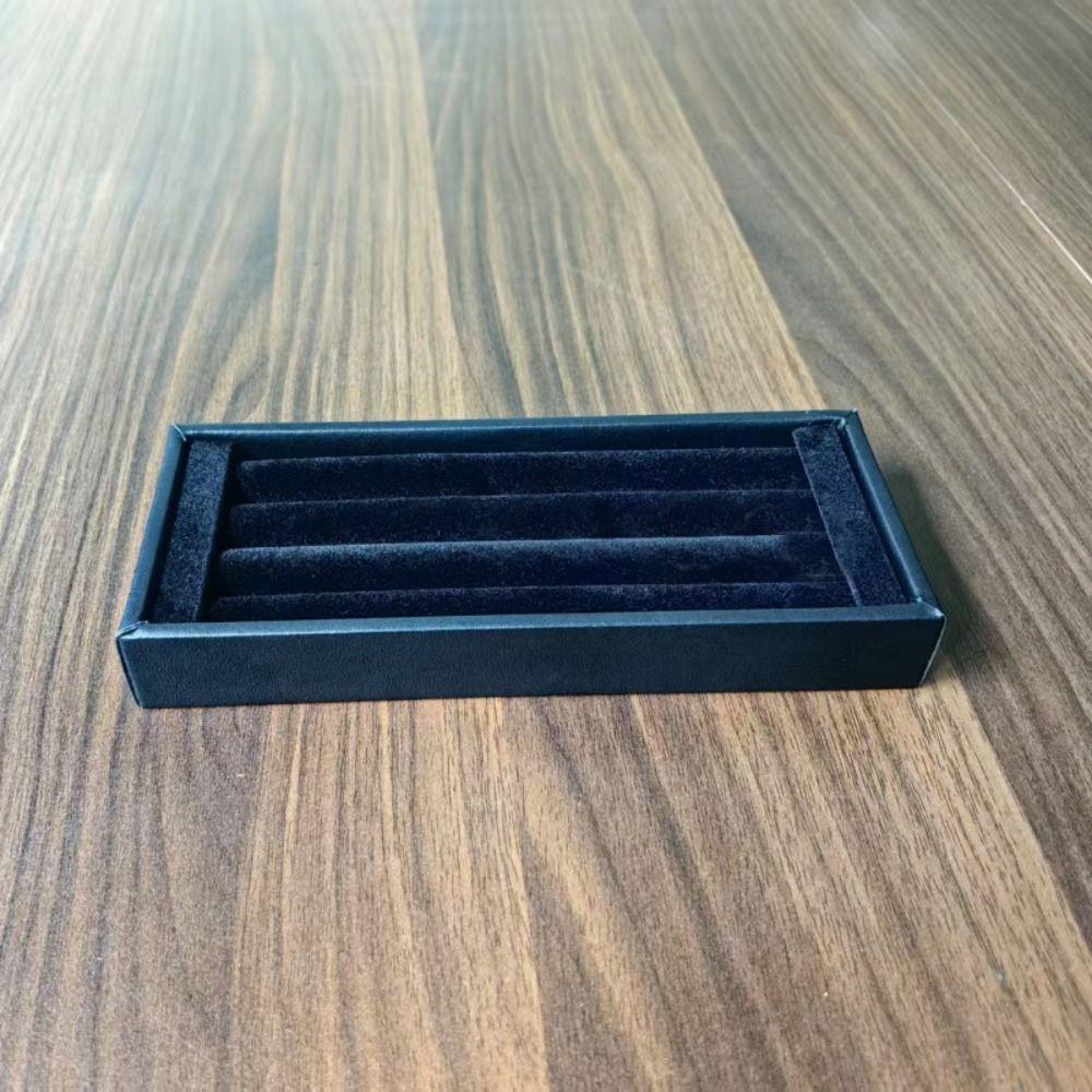 Flannelette Velvet Jewelry Tray Mini Jewelry Storage Pallet Rings Earrings Organizer  Gifts