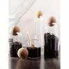1PC Hermetic Containers For Food Storage Pots Glass Jar With Lid Sealed Container Sugar And Tea Cans Airtight Kitchen Coffee Jars