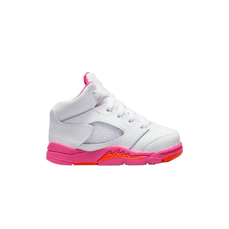 Air Jordan 5 Retro TD  Pinksicle  23.5