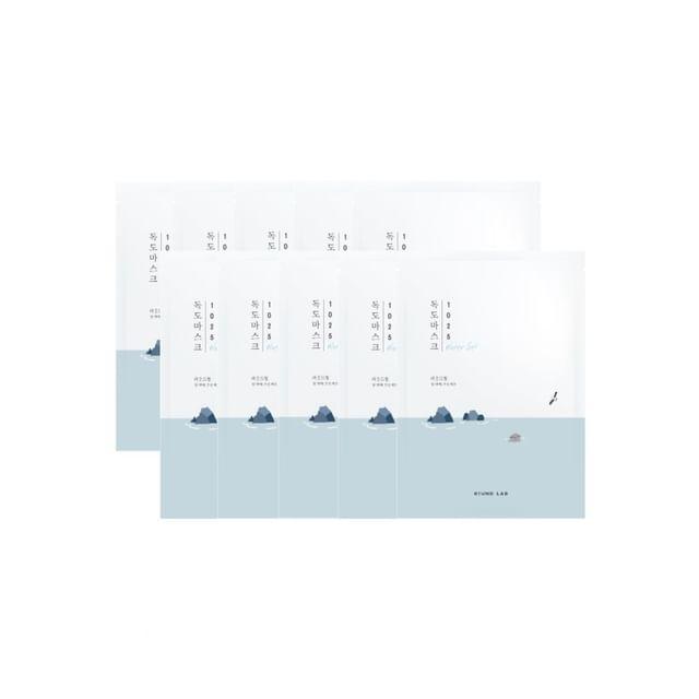 ROUND LAB Набор из 1025 Докдо Увлажняющая Гель-Маска для Лица 30ml x 10 sheets