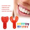 12pcs/Set Dental Plastic Teeth Brace Tray Tooth Support Oral Tools