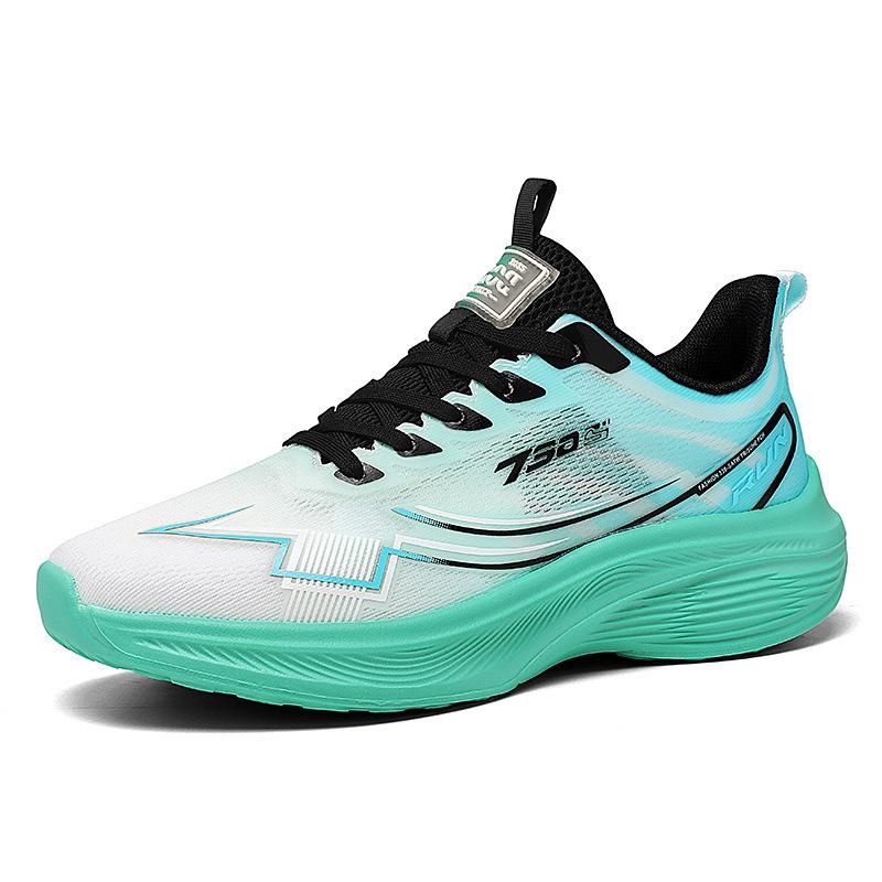 Summer running shoes men's lightweight running shoes sneakers shock-absorbing couple 2025 mesh sneakers women's breathable new models