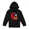 Childrens/Kids 6th Birthday Hoodie
