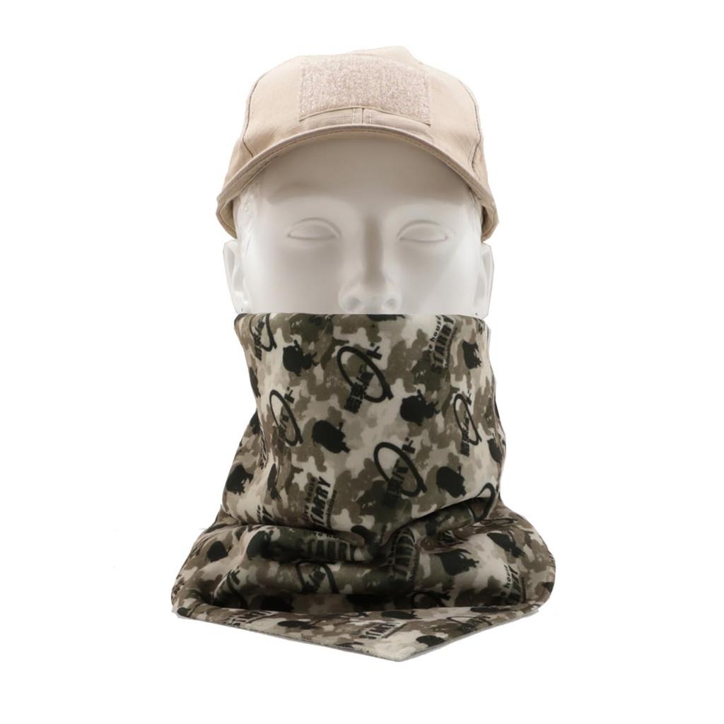 Bocchi the Magic Neck Warmer Cable Tie Camouflage Rock!