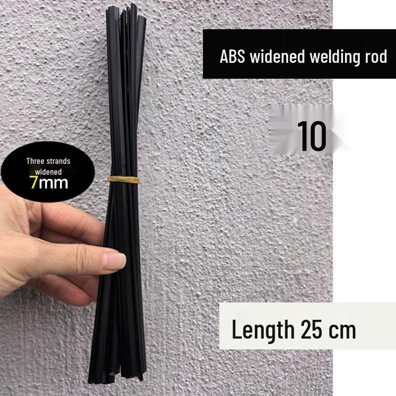 Colored Plastic Welding Rods for Car Bumper Repair - PP, PE, PVC, ABS, PPR (20/25cm)