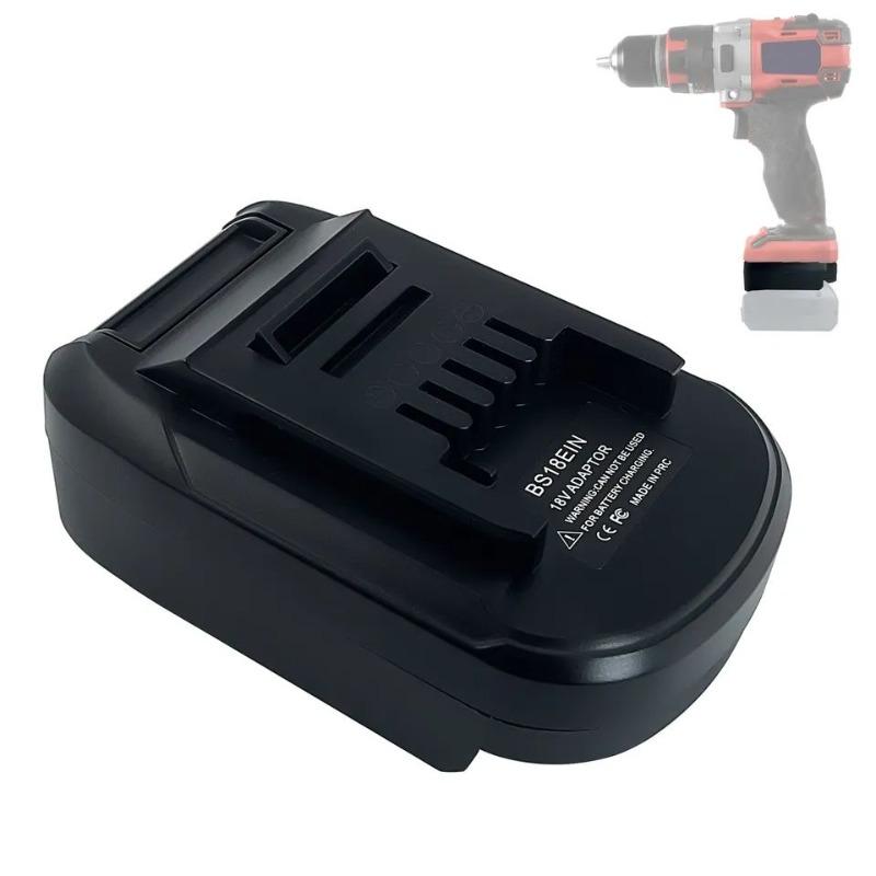 Battery Adapter Converter for Bosch 18V GBA Li-ion Convert to for Einhell 18V Power Tools Use