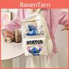 Stitch Cartoon Rucksack für Kinder mit atmungsaktivem Nylon und Wolkenpolster-Trägern